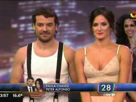 Pedro y Paula en SM 1 (sentencia baile Libre) - 12 de Noviembre