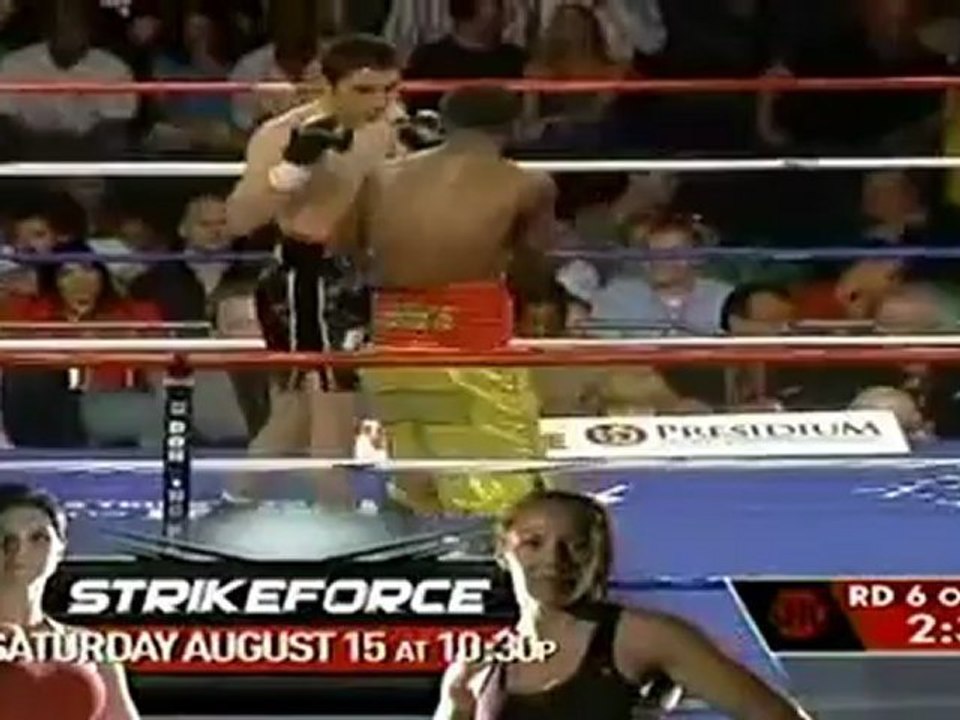 2009-07-11 Antonio Demarco vs Anges Adjaho