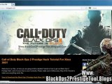 Call of Duty Black Ops 2 Prestige Hack (BO2 Prestige Hack)