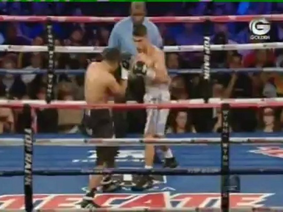 Yoni Barros vs Mikey Garcia - Spanish