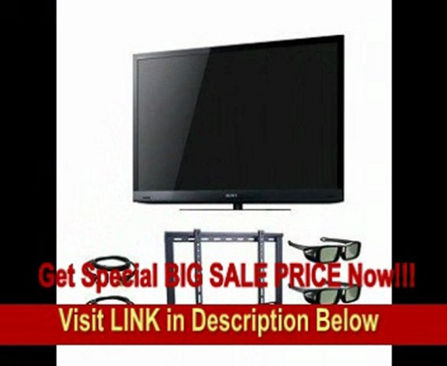 [FOR SALE] Sony KDL55HX729 55 Class Widescreen 3D LED HDTV 3D Bundle