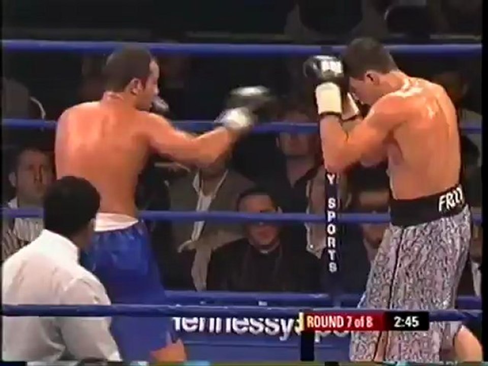 2003-10-04 Carl Froch vs Vage Kocharyan (last 3 rounds)