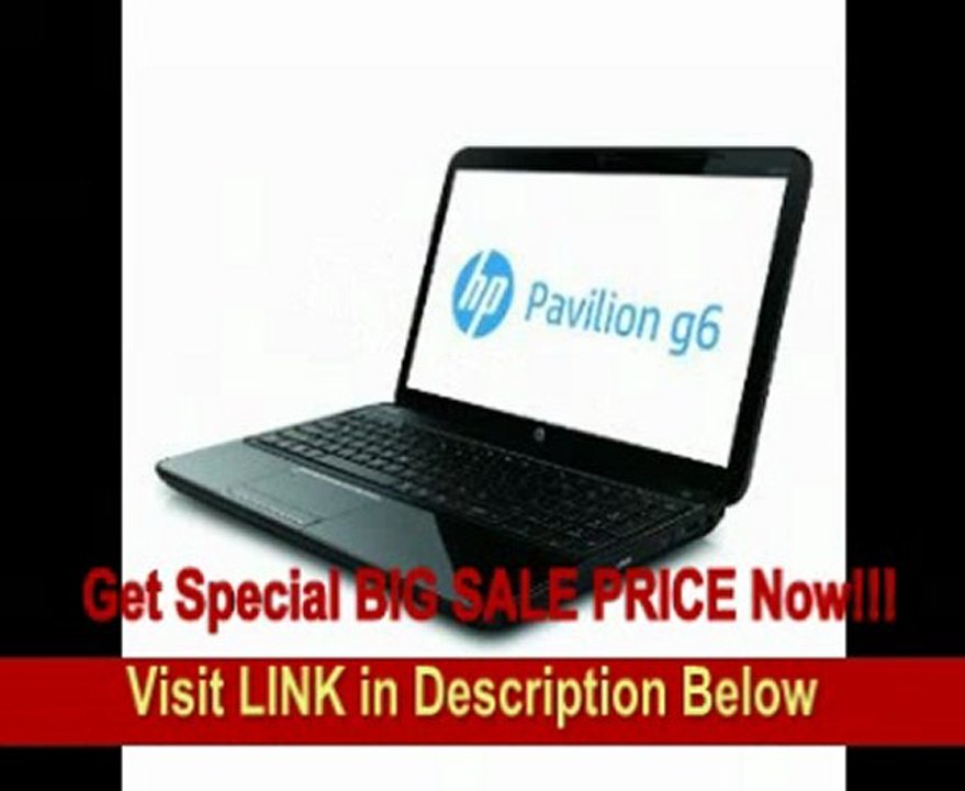 [BEST PRICE] HP Pavilion g6-2210us 15.6-Inch Laptop (Black)