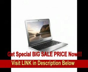 [REVIEW] Samsung Chromebook (3G, 11.6-Inch)