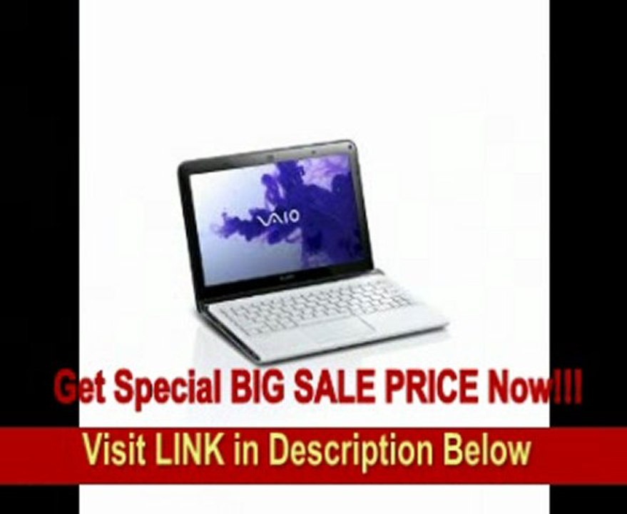 [FOR SALE] Sony VAIO E11 Series SVE11125CXW 11.6-Inch Laptop (White)