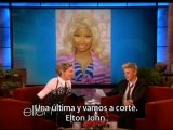 Madonna en Ellen parte 03 Subtitulado
