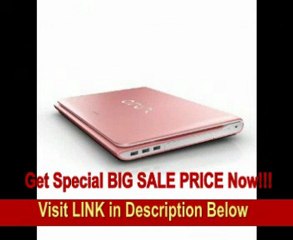 [BEST BUY] Sony VAIO E Series SVE14118FXP 14-Inch Laptop (Seashell Pink)