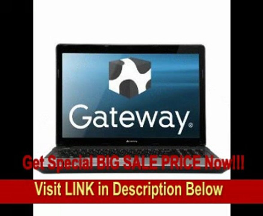 [BEST PRICE] Gateway NE56R34u 15.6-Inch Laptop (Black)
