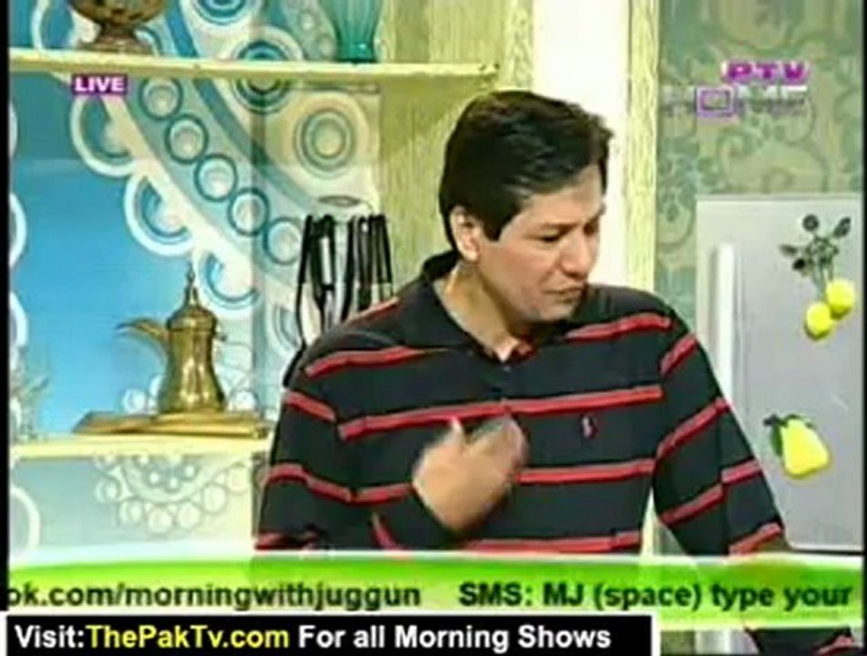 Morning With Juggan By PTV Home - 13th November 2012 - Part 1
