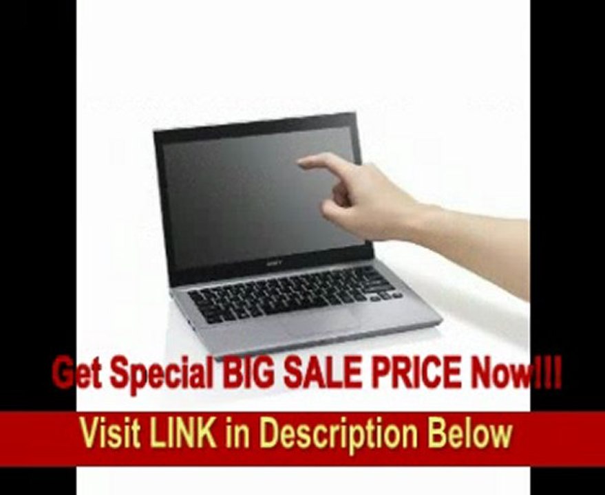 [SPECIAL DISCOUNT] Sony VAIO T Series SVT13126CXS 13.3-Inch Touch Ultrabook (Silver)