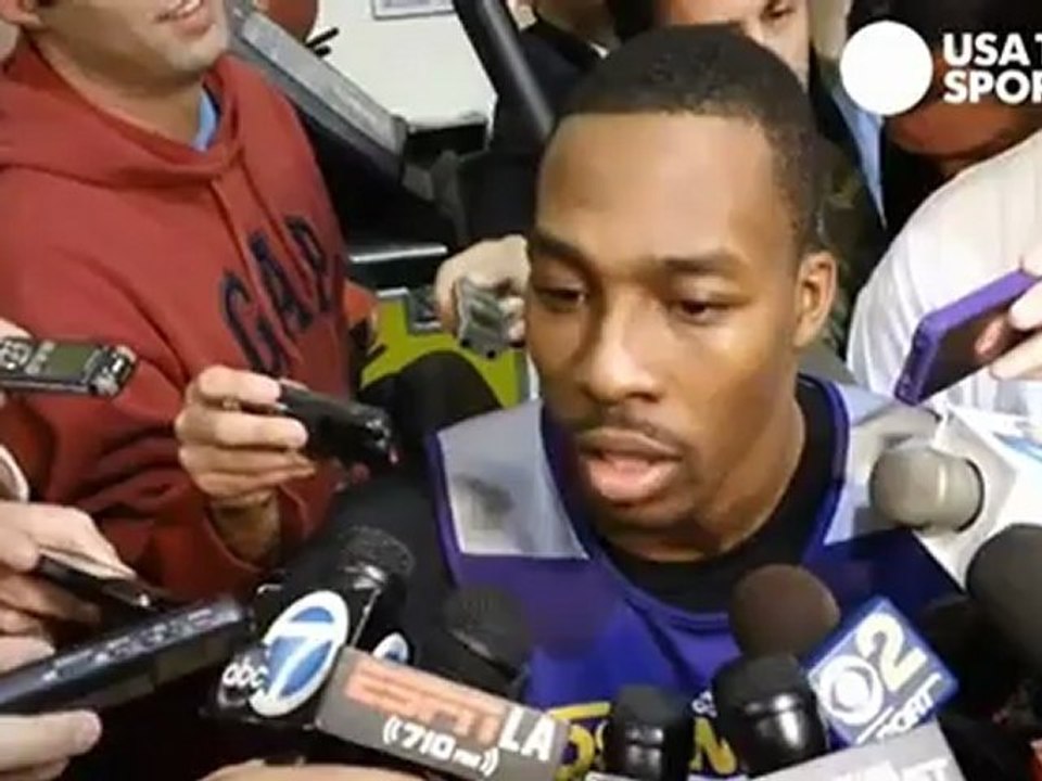 Dwight Howard Talks Mike D'Antoni