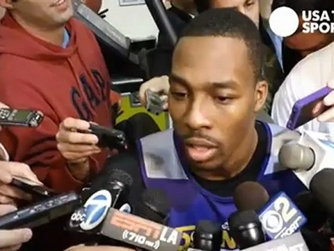 Dwight Howard Talks Mike D'Antoni