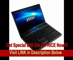 [FOR SALE] MSI G Series GE60 0ND-257US 15.6-Inch Laptop (Black/Red)