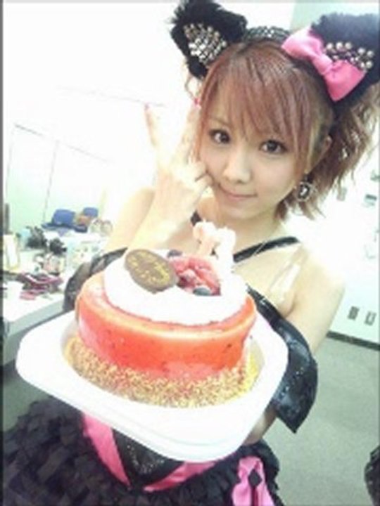 121110 　田中れいな　#32