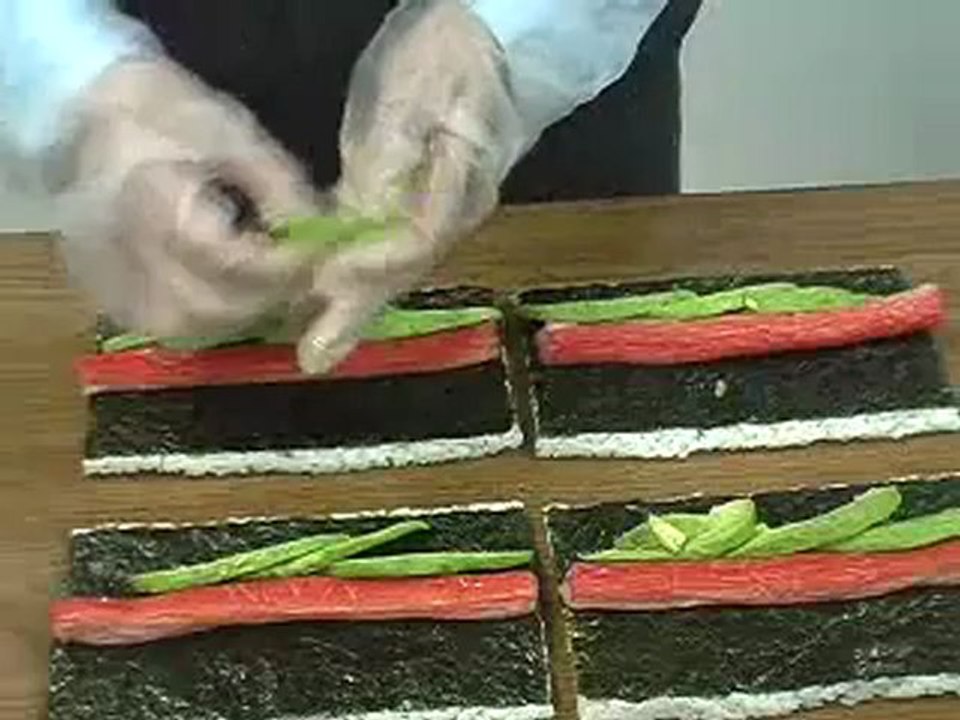 JC Uni-tec: Automated Roll (Maki) Sushi Robot - SVR-NNY