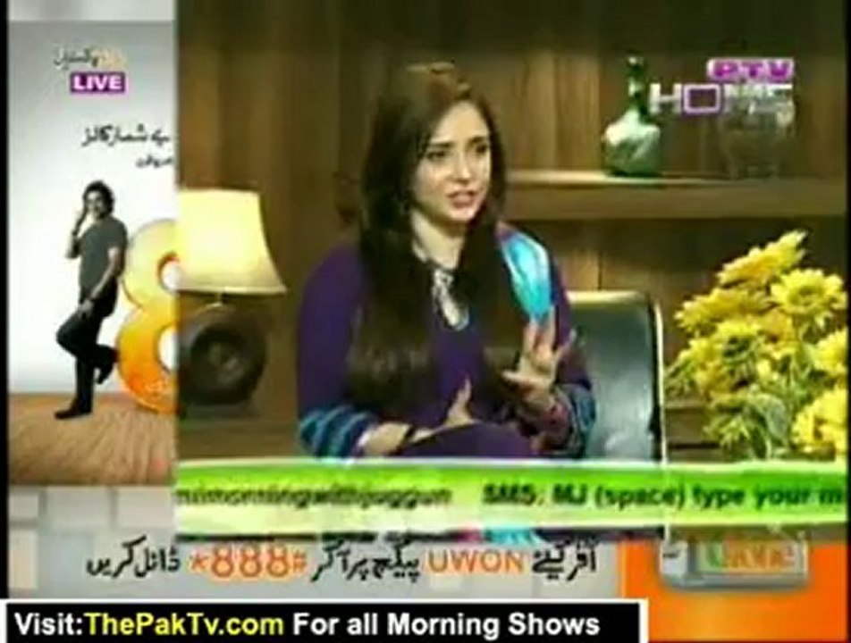 Morning With Juggan By PTV Home - 13th November 2012 - Part 2