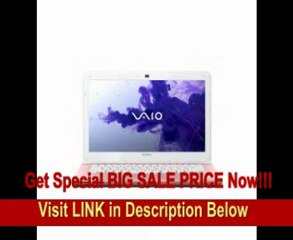 [BEST BUY] Sony VAIO E14 Series SVE14122CXP 14-Inch Laptop (Pink)