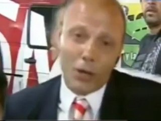 Reporter punched on live TV in Argentina