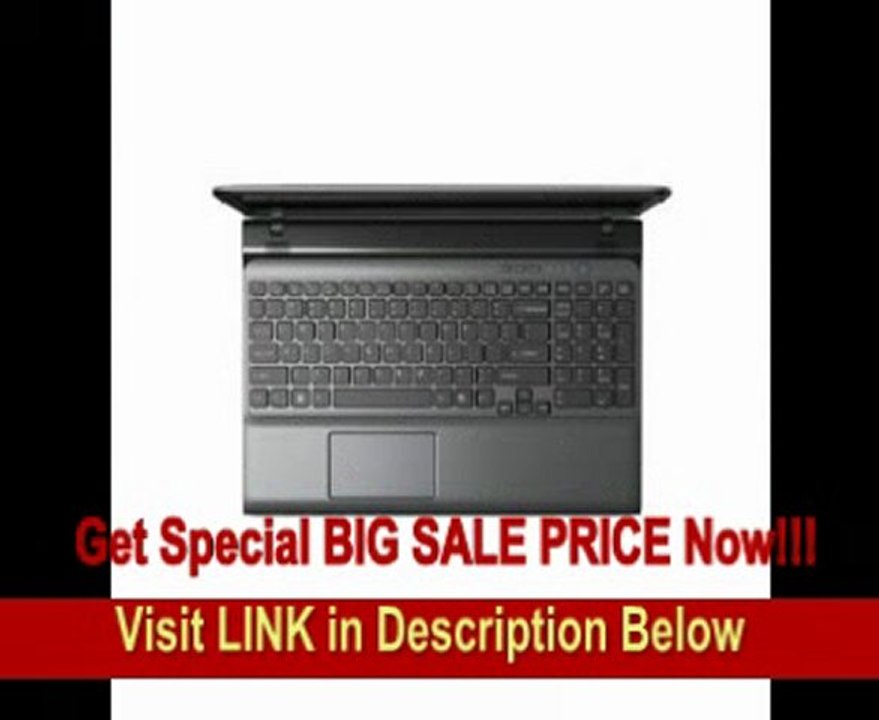 [BEST PRICE] Sony VAIO E15 Series SVE15125CXS 15.5-Inch Laptop (Silver)