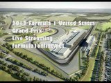 Watch F1 UNITED STATES GRAND PRIX 2012