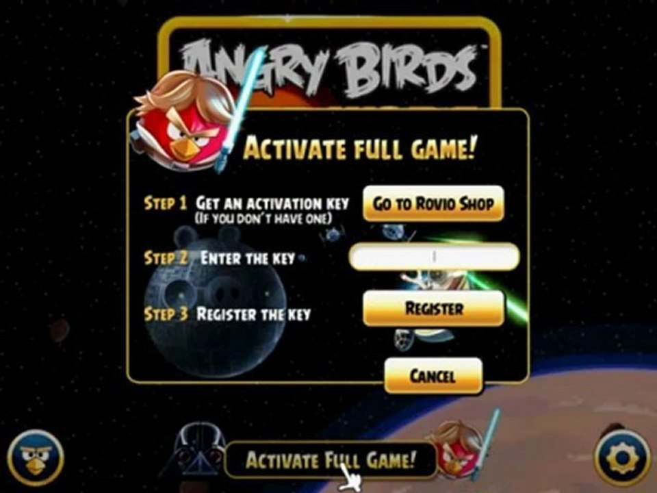 Angry Birds Star Wars Keygen Crack PC | FREE Download ,