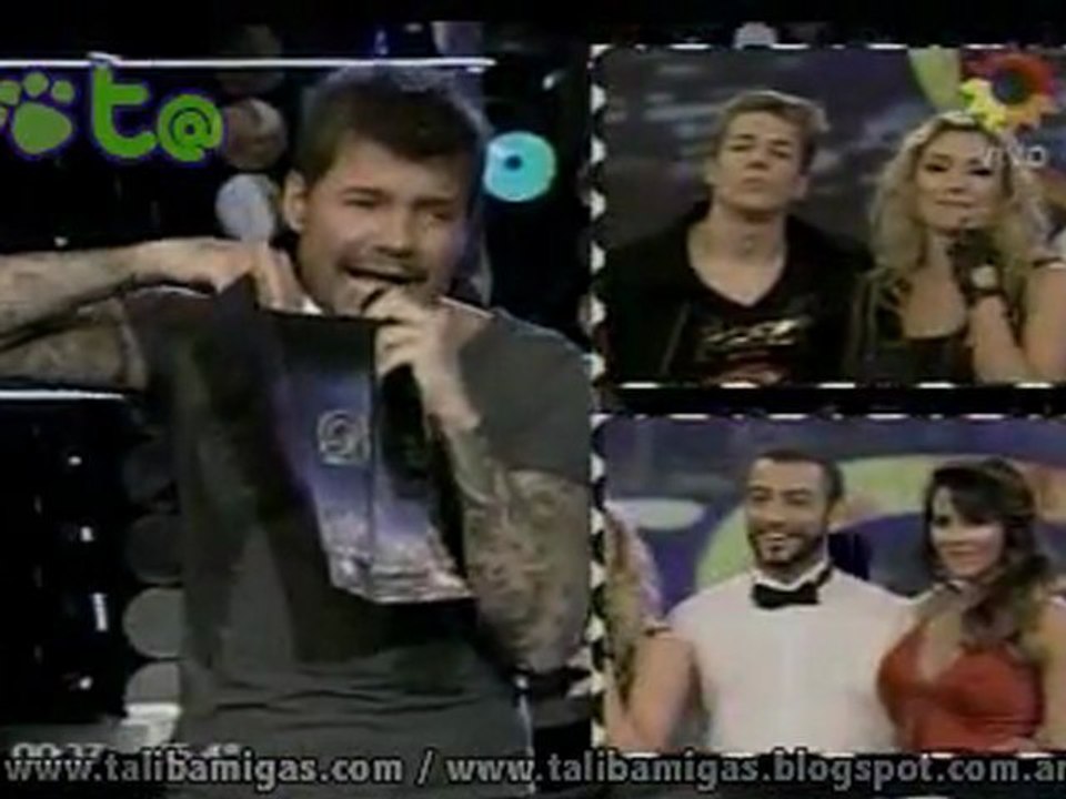 Karina Jelinek eliminada Ritmo Libre PYP salvados por el jurado