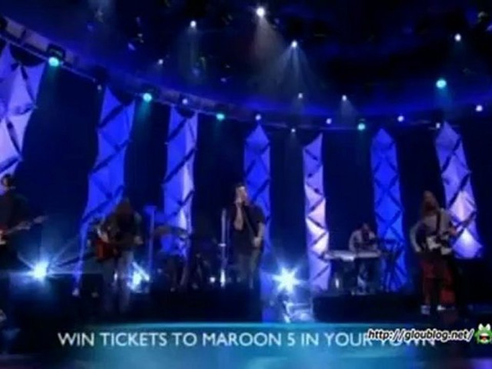 Maroon 5 Performance Nov 12 2012