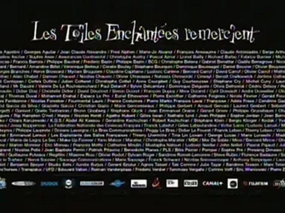 Alain Chabat réalisateur du spot de l'association Les Toiles Enchantées