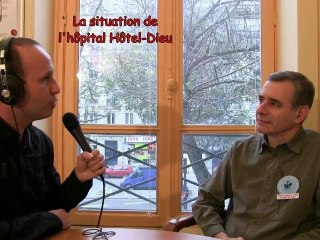 La situation de l'hôpital Hôtel-Dieu