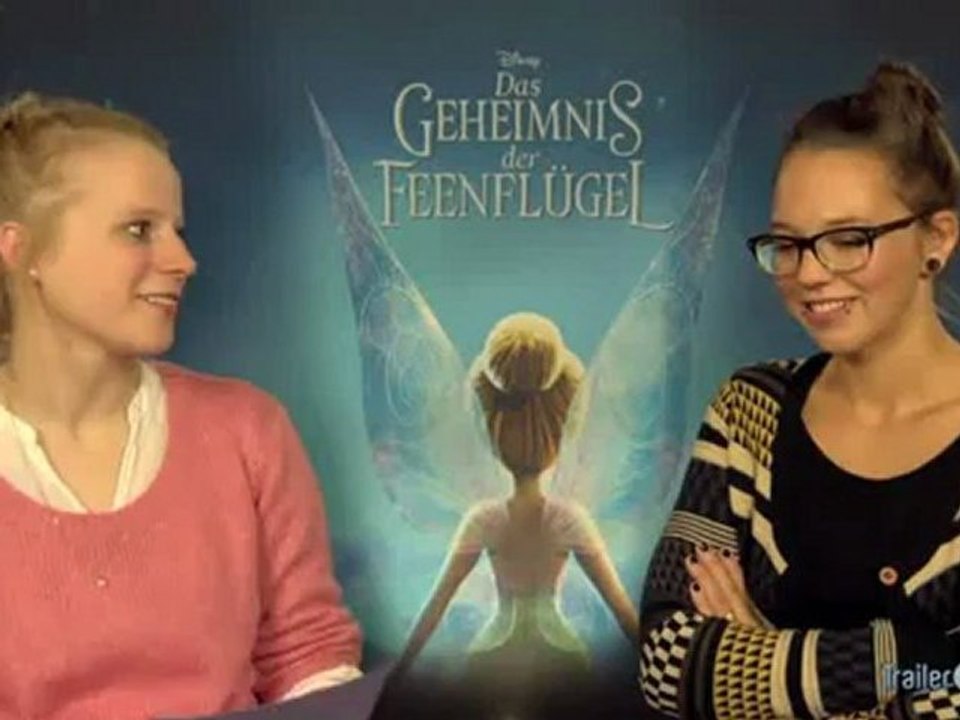 Stefanie Heinzmann Interview zu 'Tinkerbell: Das Geheimnis Der Feenflügel'