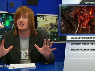 Gabe Newell Gives on His B-Day, Blizzard Gets Sued, and Curiosity Killed its Servers - Hard News Clip