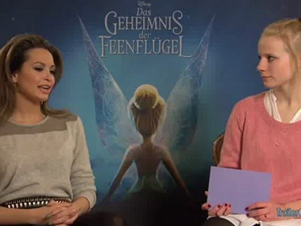 Mandy Capristo Interview zu 'Tinkerbell: Das Geheimnis Der Feenflügel'