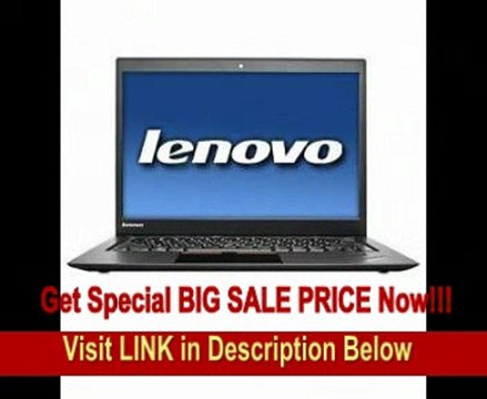 [BEST BUY] Lenovo ThinkPad X1 Carbon (344425U) 14 Ultrabook - Core i7-3667U 2GHz 4G DDR3 256G SSD (Windows 7 Professional)