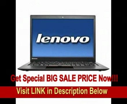 [BEST BUY] Lenovo ThinkPad X1 Carbon (344425U) 14 Ultrabook - Core i7-3667U 2GHz 4G DDR3 256G SSD (Windows 7 Professional)
