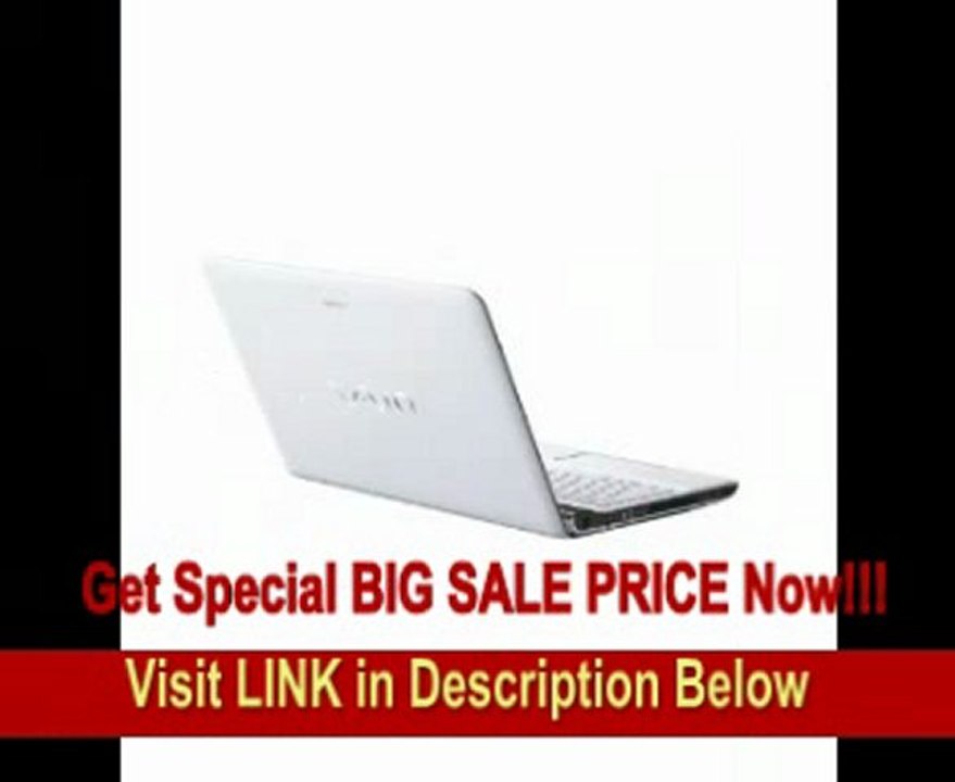 [FOR SALE] Sony VAIO E15 Series SVE15122CXW 15.5-Inch Laptop (White)