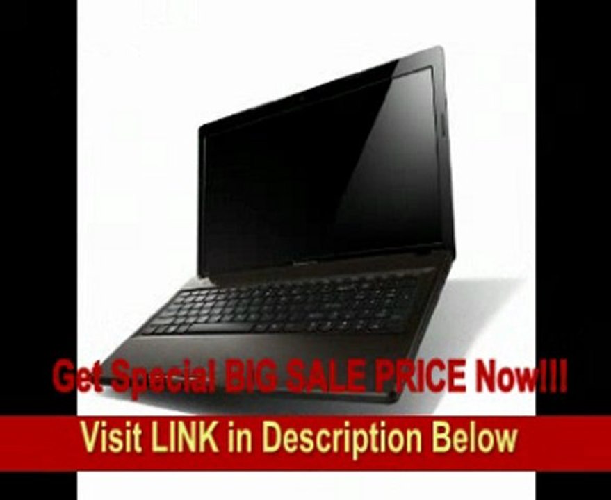 [SPECIAL DISCOUNT] Lenovo G580 15.6-Inch Laptop (Glossy Brown IMR)