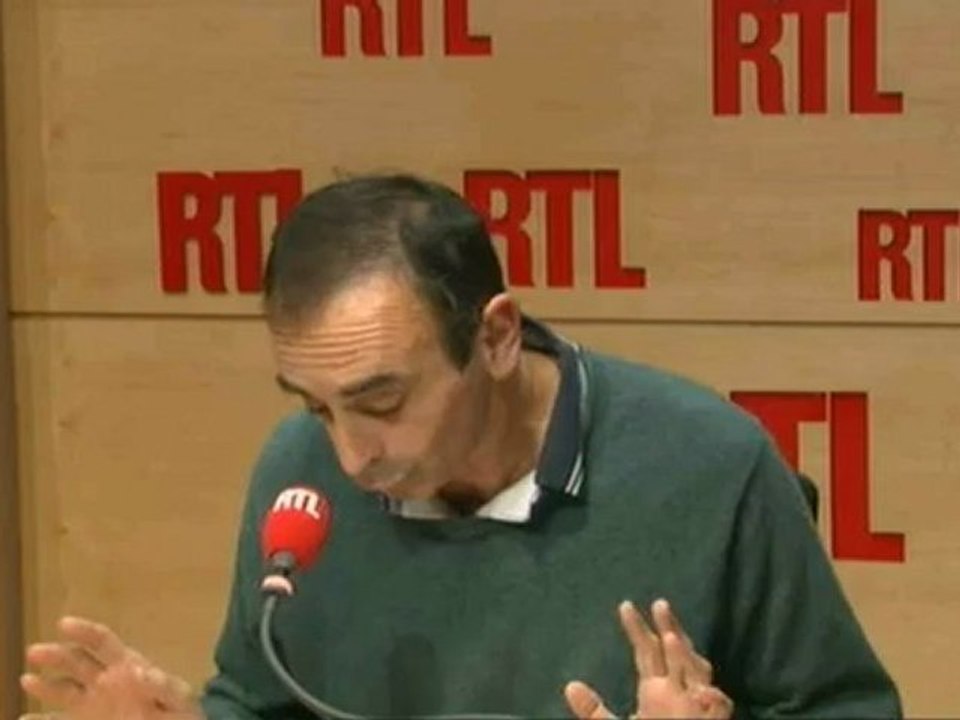 "La Chronique d'Eric Zemmour" : les Verts et le gouvernement