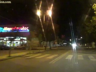 Tovoion News Channel ΜΟΥΣΙΚΗ ΝΥΚΤΕΡΙΝΗ ΔΙΑΔΡΟΜΗ ΣΤΗΝ ΕΓΝΑΤΙΑ 12-11-2012