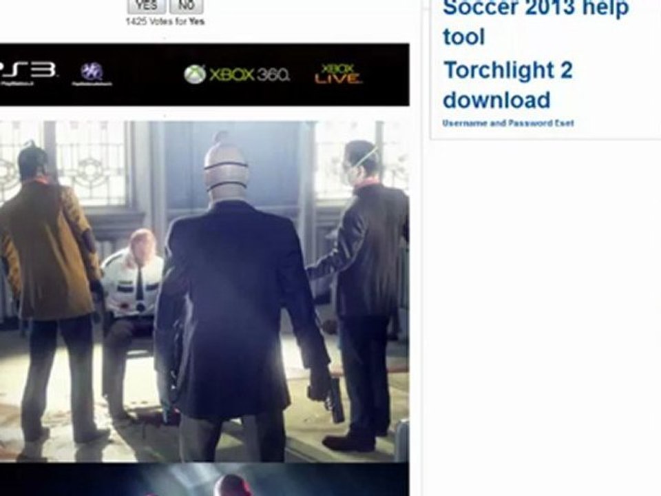 TELECHARGER Hitman Absolution CD Key