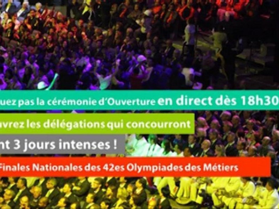 Cérémonie d'ouverture 2012