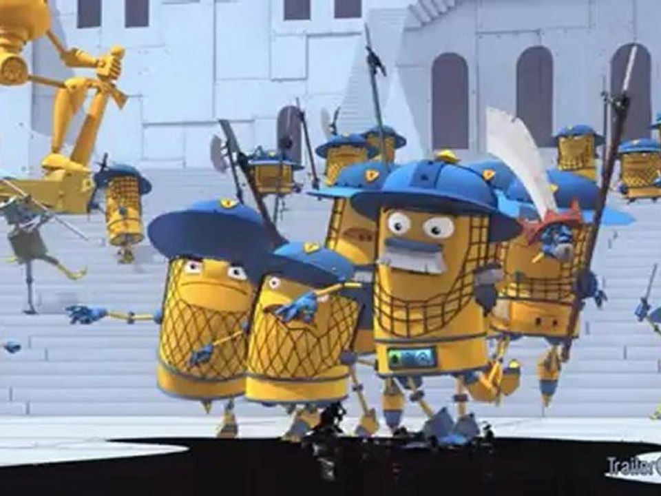 Ritter Rost Trailer german