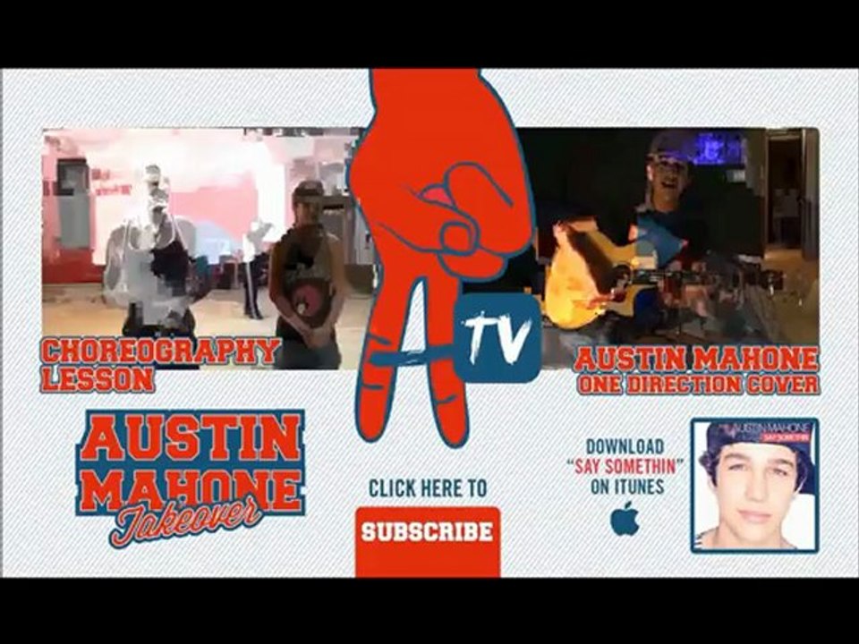 Episódio extra legendado de Austin Mahone Takeover
