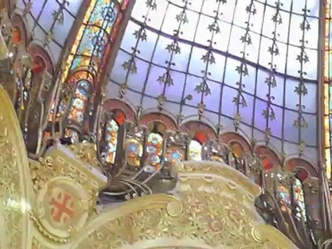 Sapin de Noël 2012 - Galeries Lafayette