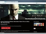 Get Free Hitman Absolution Game Crack - Xbox 360 / PS3 / PC