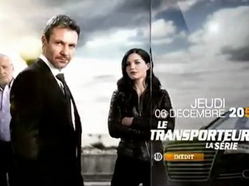 Bande-annonce : Le Transporteur, la série.