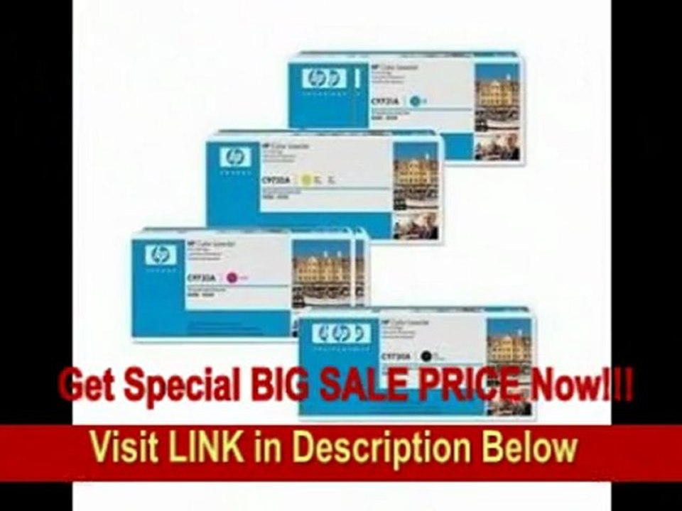 [REVIEW] Genuine HP Laser Toner Cartridge Value Pack, Full Set of 4 Black, Cyan, Yellow, Magenta, C9730A, C9731A, C9732A, C9733A, Colour Laserjet 5500 Series