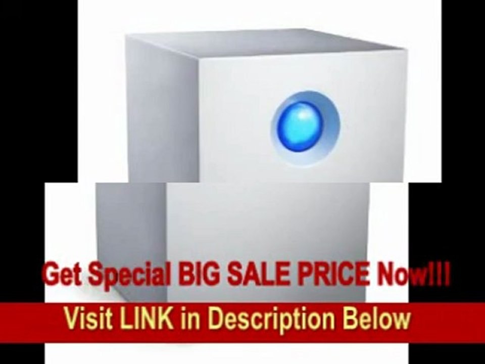 [FOR SALE] LaCie 4big Quadra 12 TB eSATA/FireWire 800/Firewire 400/USB 2.0 RAID Hard Drive 301562U