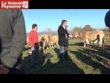 Bovins viande : Patrick Bénézit (FNB) parle de prix aux Aveyronnais