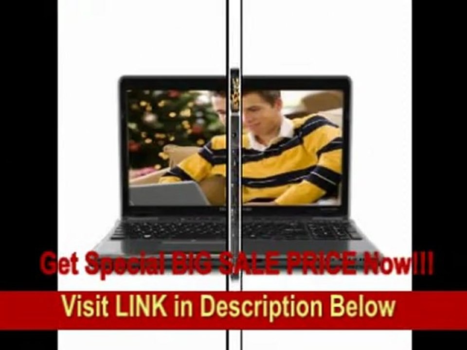 [BEST BUY] Toshiba Saba Satellite P755-S5380 15.6-Inch LED Laptop - Fusion X2 Finish in Platinum