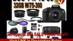 [BEST BUY] Canon EOS Rebel T4i 18.0 MP CMOS Digital SLR with 18-55mm EF-S IS II Lens & Canon 75-300 Lens + 58mm 2x Telephoto lens + 58mm Wide Angle Lens (4 Lens Kit!!!!!!) W/32GB SDHC Memory+ 2 Extra Batteries +